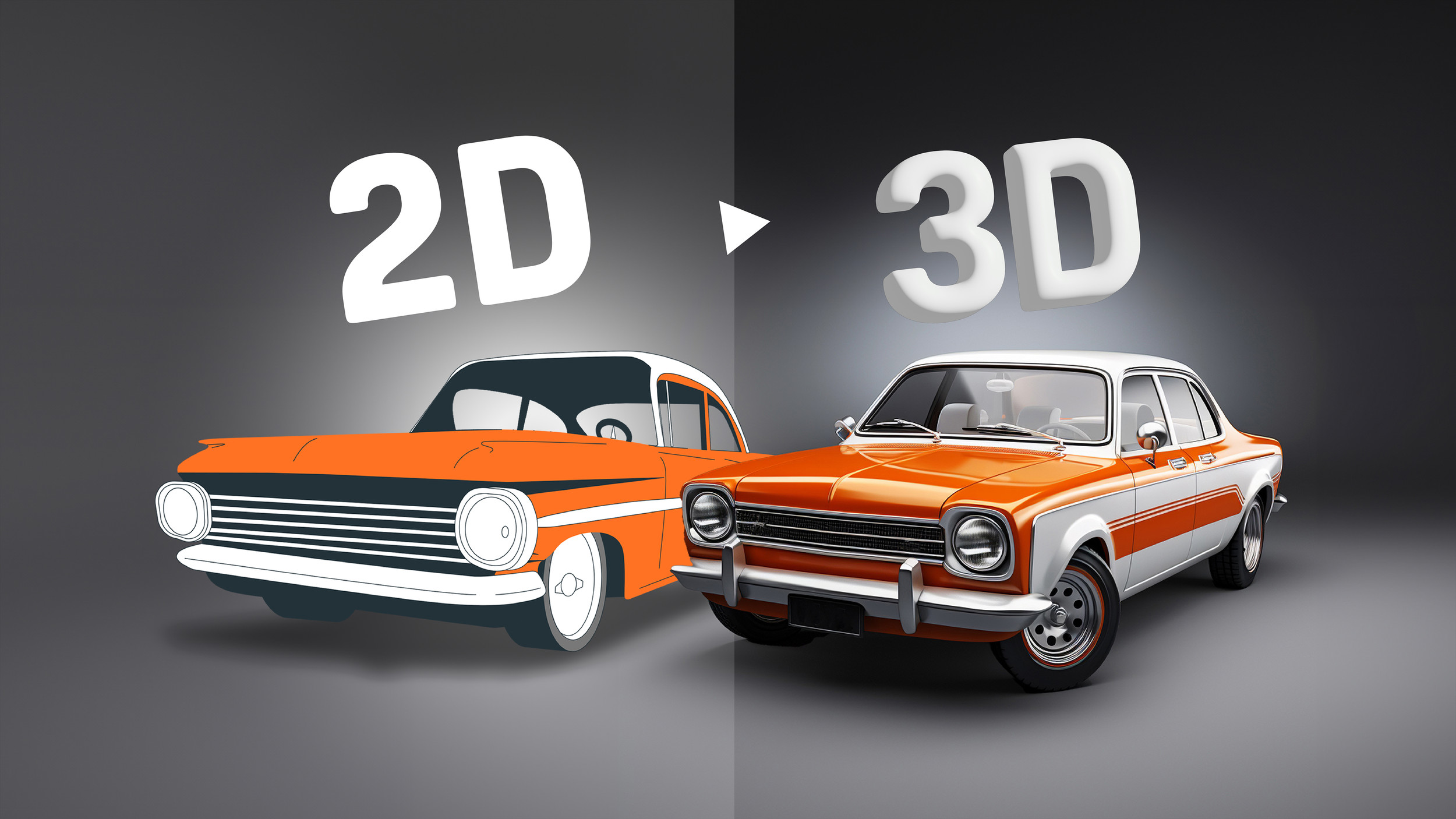 2D to 3D Image